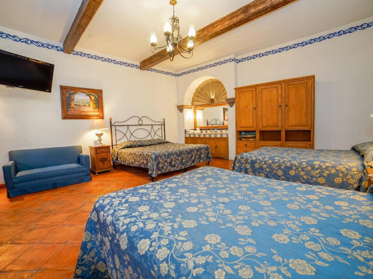 Hotel Mansion Virreyes By Rotamundos San Miguel de Allende Zewnętrze zdjęcie