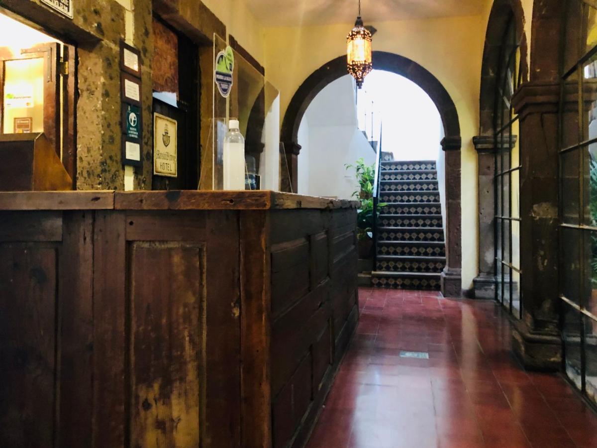 Hotel Mansion Virreyes By Rotamundos San Miguel de Allende Zewnętrze zdjęcie