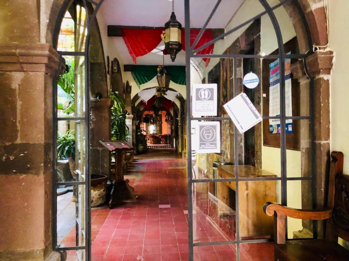 Hotel Mansion Virreyes By Rotamundos San Miguel de Allende Zewnętrze zdjęcie