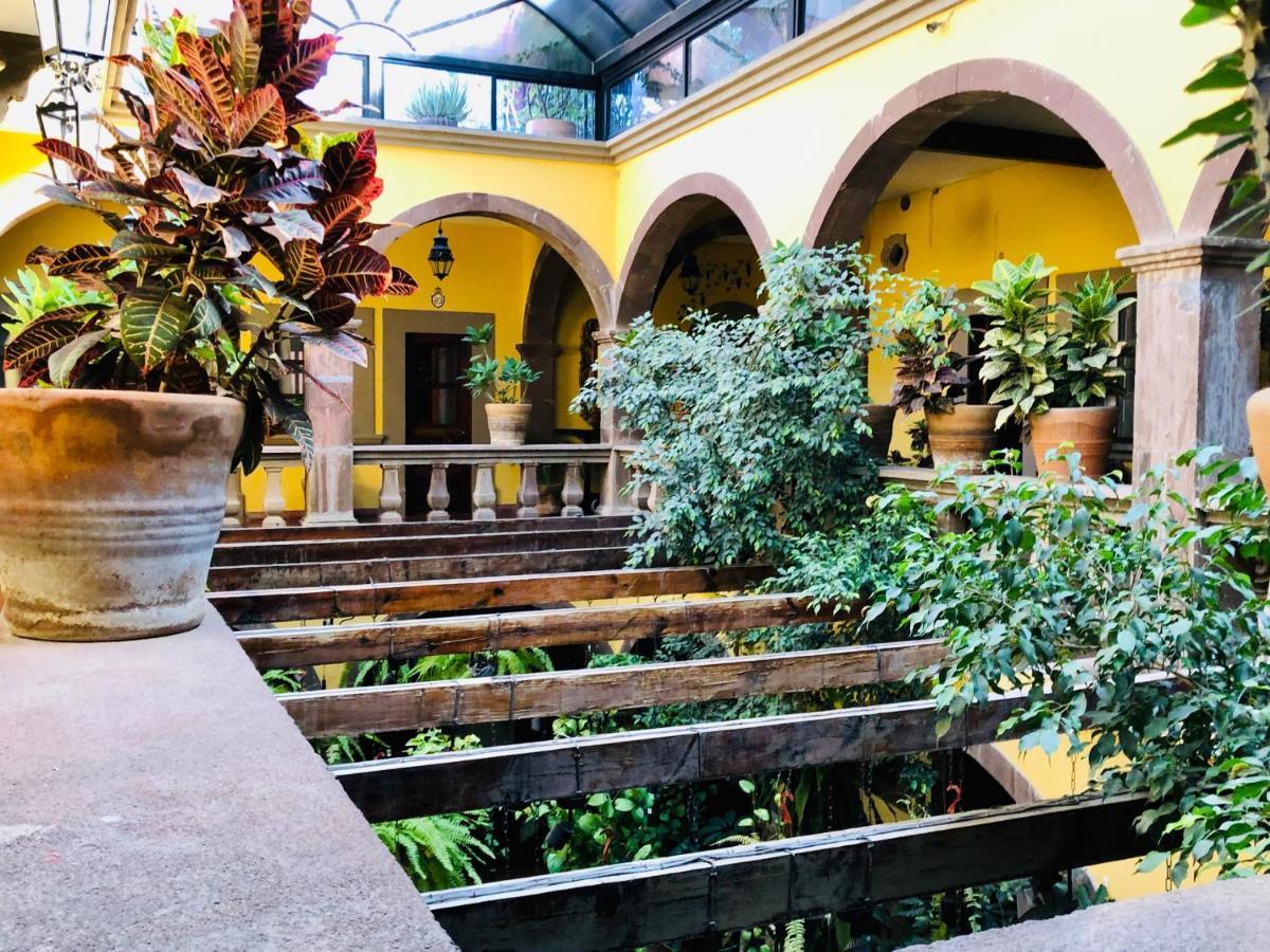 Hotel Mansion Virreyes By Rotamundos San Miguel de Allende Zewnętrze zdjęcie