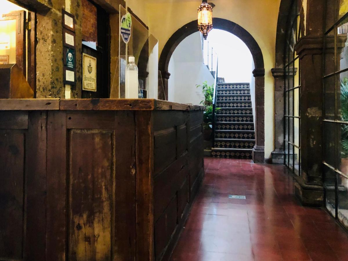 Hotel Mansion Virreyes By Rotamundos San Miguel de Allende Zewnętrze zdjęcie