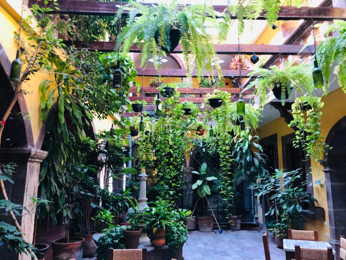 Hotel Mansion Virreyes By Rotamundos San Miguel de Allende Zewnętrze zdjęcie