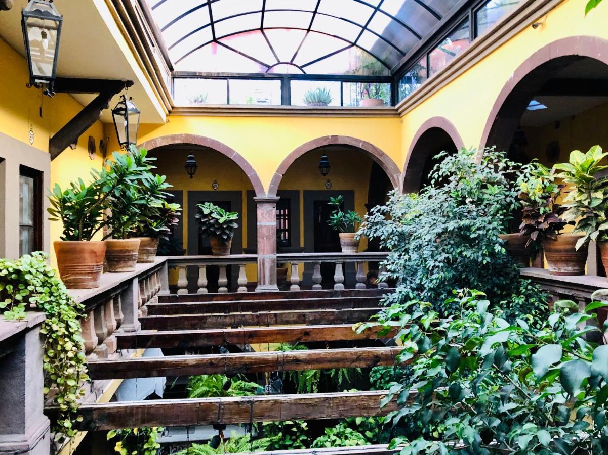 Hotel Mansion Virreyes By Rotamundos San Miguel de Allende Zewnętrze zdjęcie