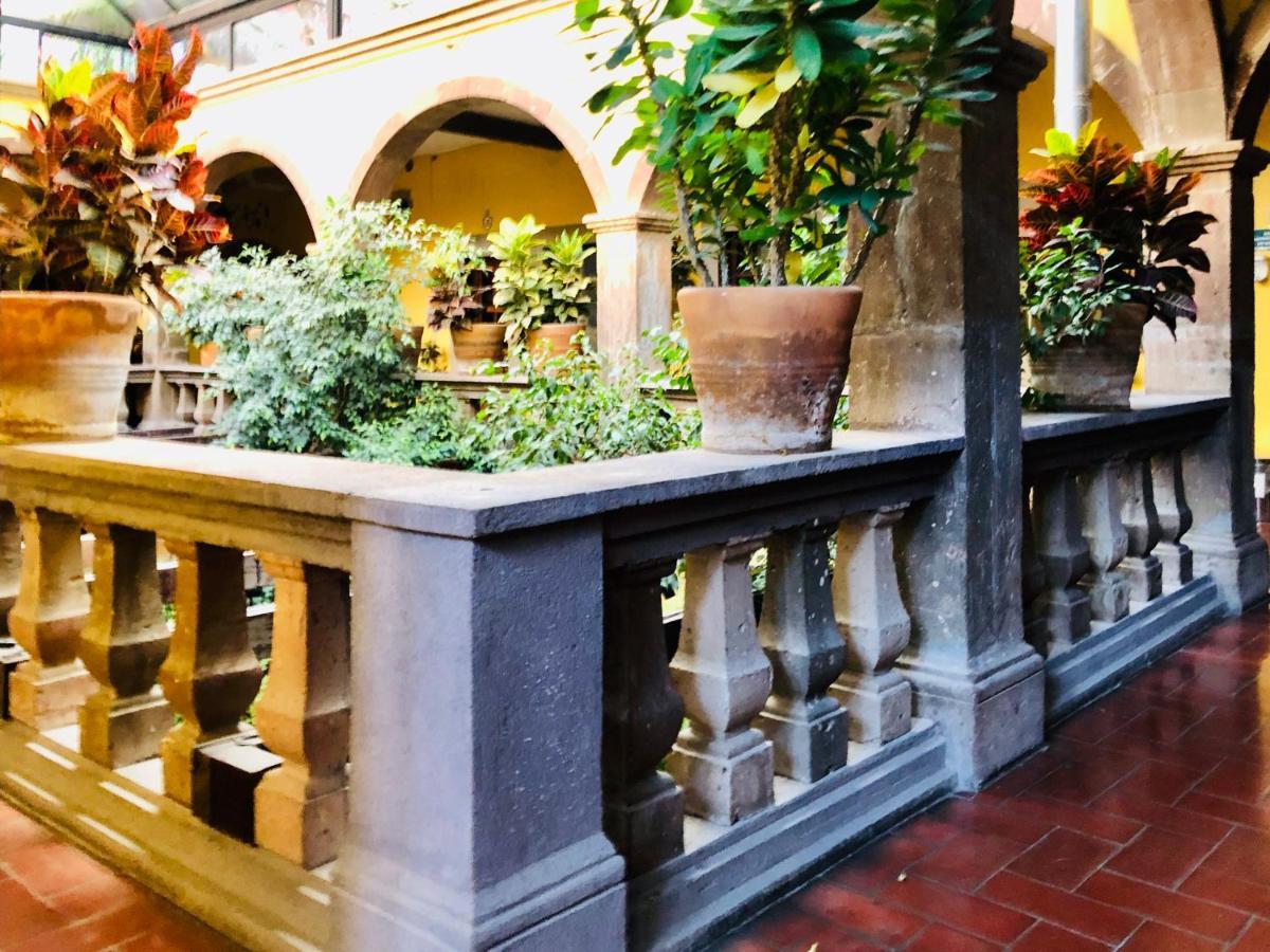 Hotel Mansion Virreyes By Rotamundos San Miguel de Allende Zewnętrze zdjęcie