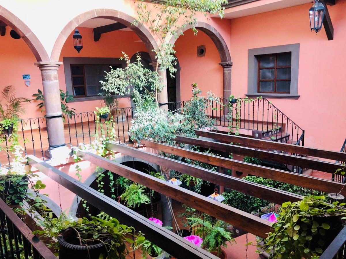 Hotel Mansion Virreyes By Rotamundos San Miguel de Allende Zewnętrze zdjęcie
