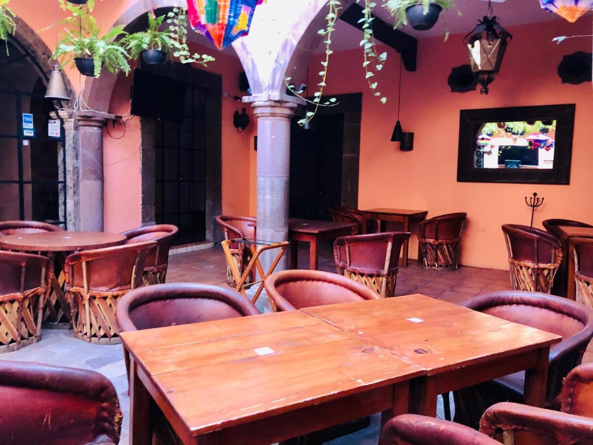 Hotel Mansion Virreyes By Rotamundos San Miguel de Allende Zewnętrze zdjęcie