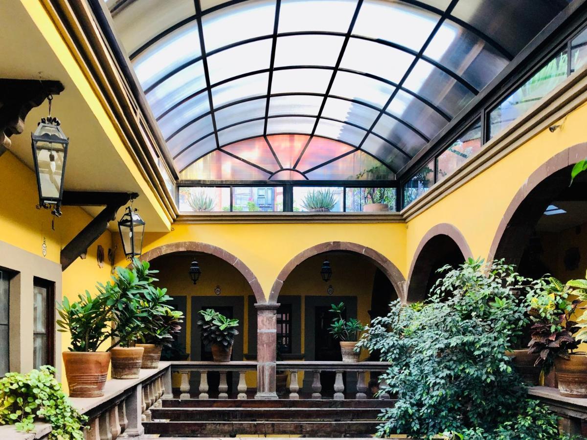Hotel Mansion Virreyes By Rotamundos San Miguel de Allende Zewnętrze zdjęcie