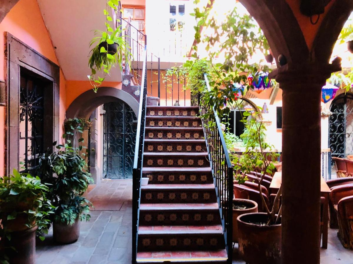 Hotel Mansion Virreyes By Rotamundos San Miguel de Allende Zewnętrze zdjęcie