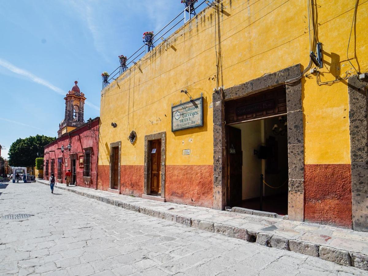 Hotel Mansion Virreyes By Rotamundos San Miguel de Allende Zewnętrze zdjęcie