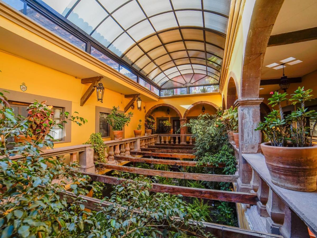 Hotel Mansion Virreyes By Rotamundos San Miguel de Allende Zewnętrze zdjęcie